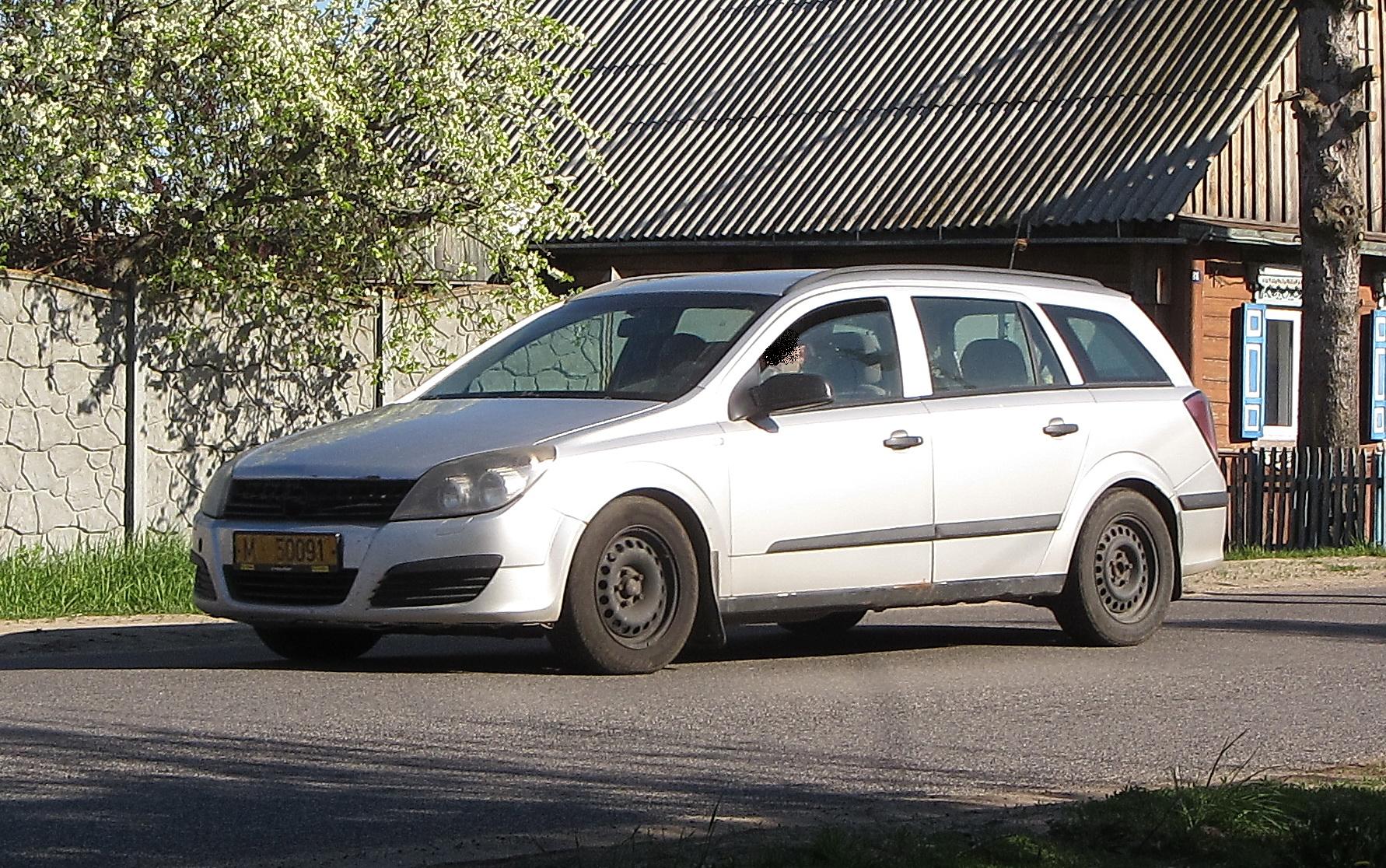 M 50091, Opel Astra 3rd gen Caravan Wagon (H; A04), 2004–2014