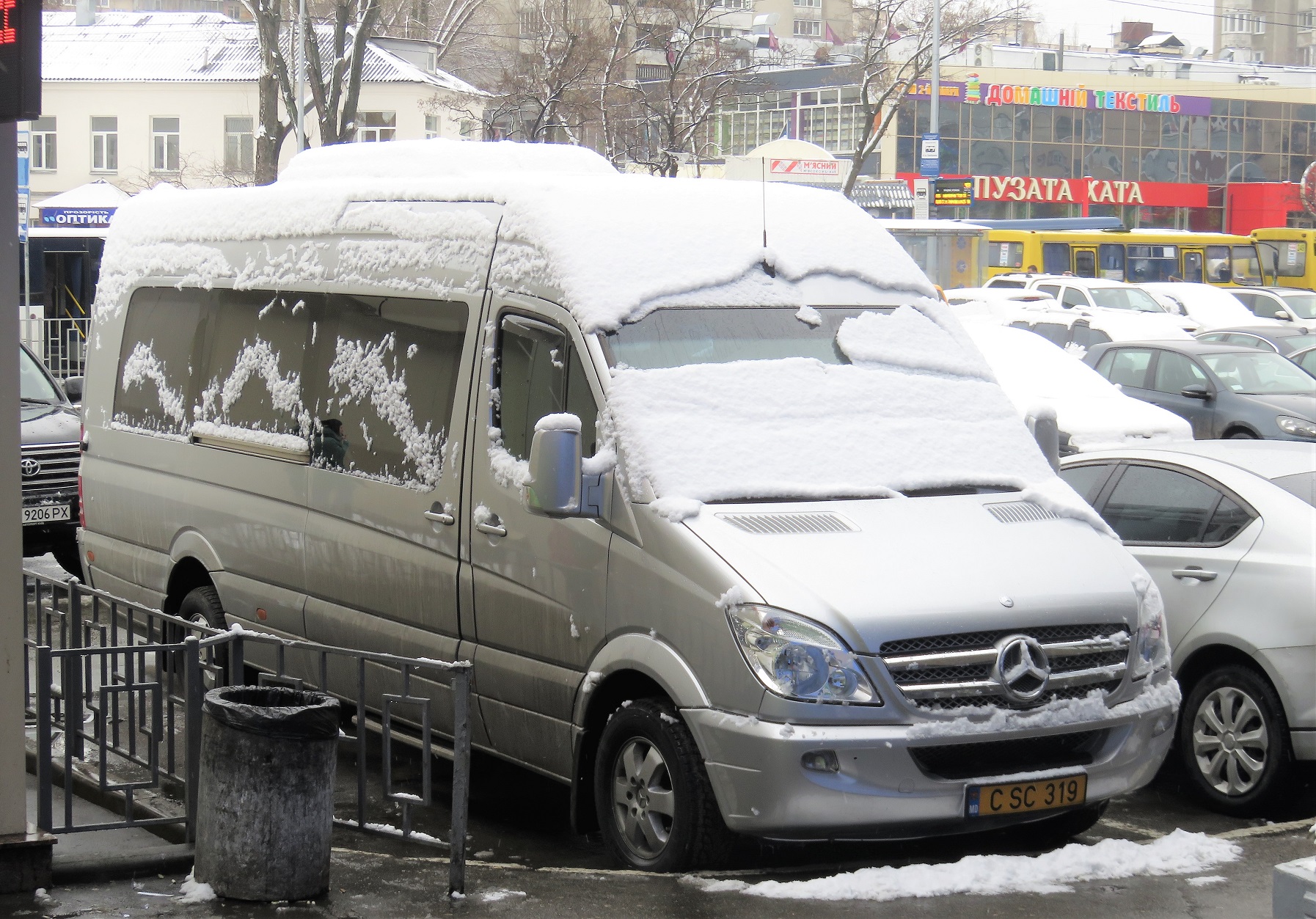 C SC 319, Mercedes-Benz Sprinter 2nd gen (W906), 2006–2013