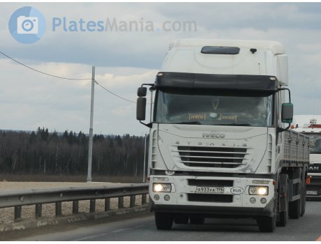 а933ха199, Iveco Stralis