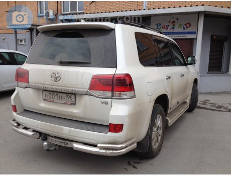 н001нн96, Toyota Land Cruiser