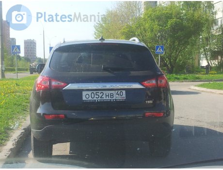 о052нв40, Zotye T600