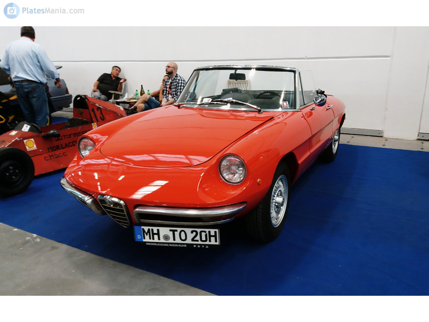 MH TO 20H, Alfa Romeo Spider 1st gen, 1966–1969