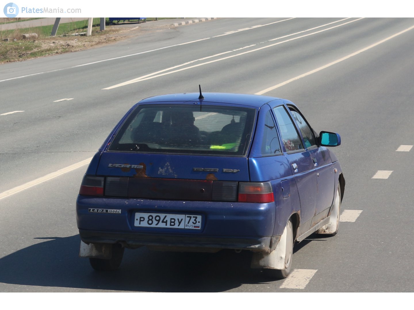 р 894 ву 73, Lada (VAZ) 2112 