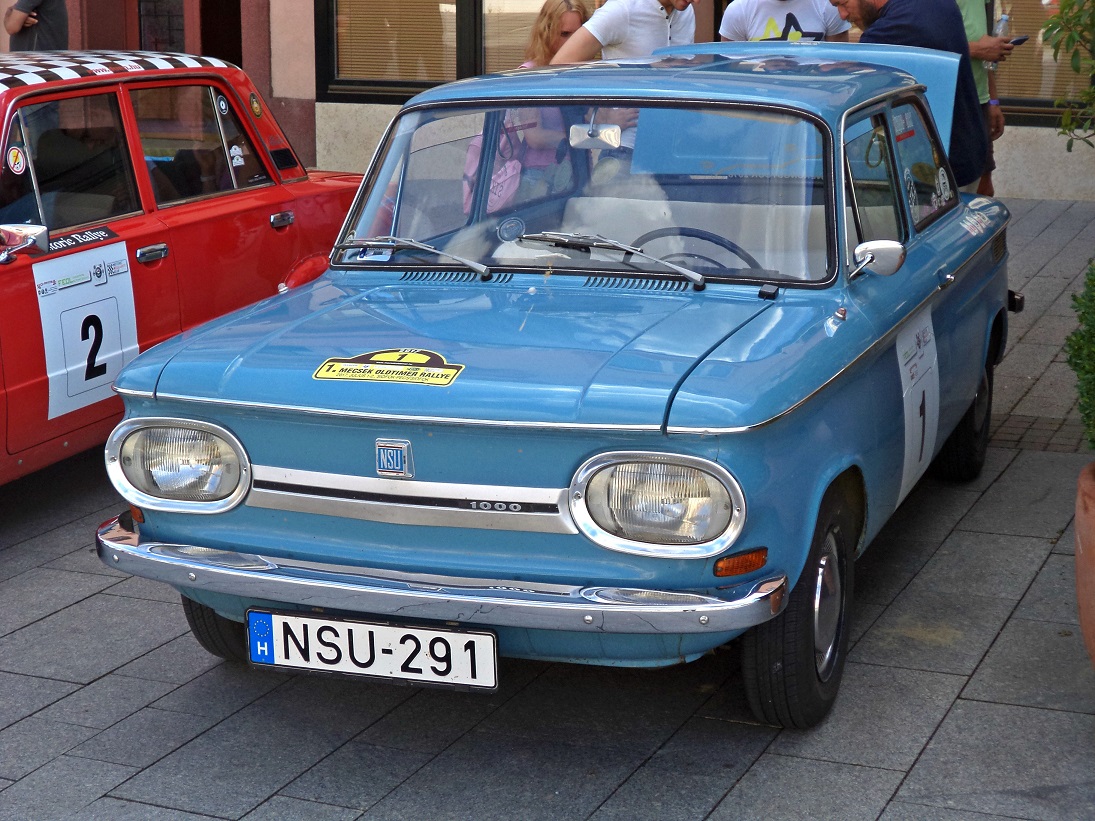 NSU-291, NSU Prinz Prinz 1000/1000 TT (Typ 67), 1964–1972