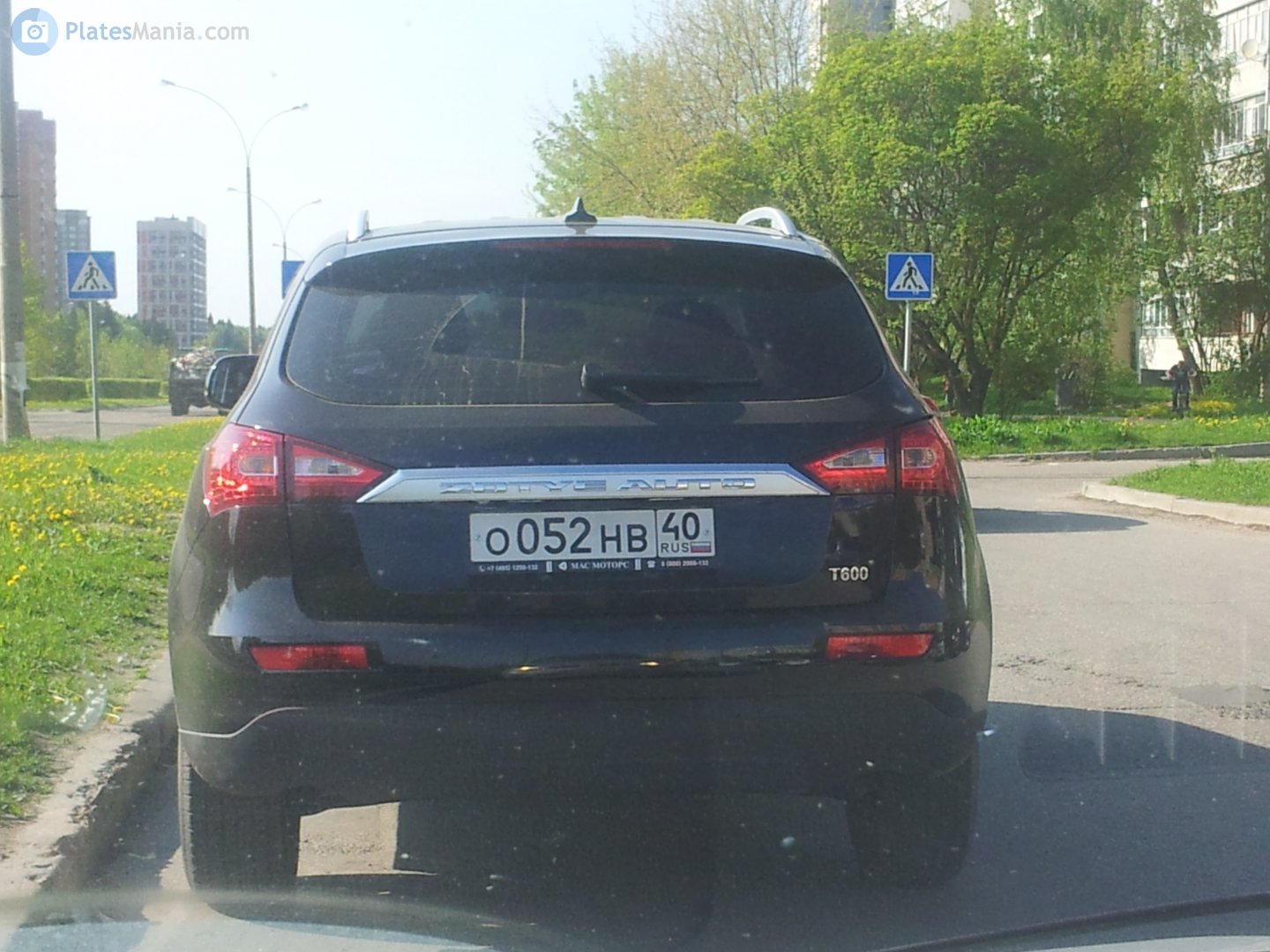 о 052 нв 40, Zotye T600 