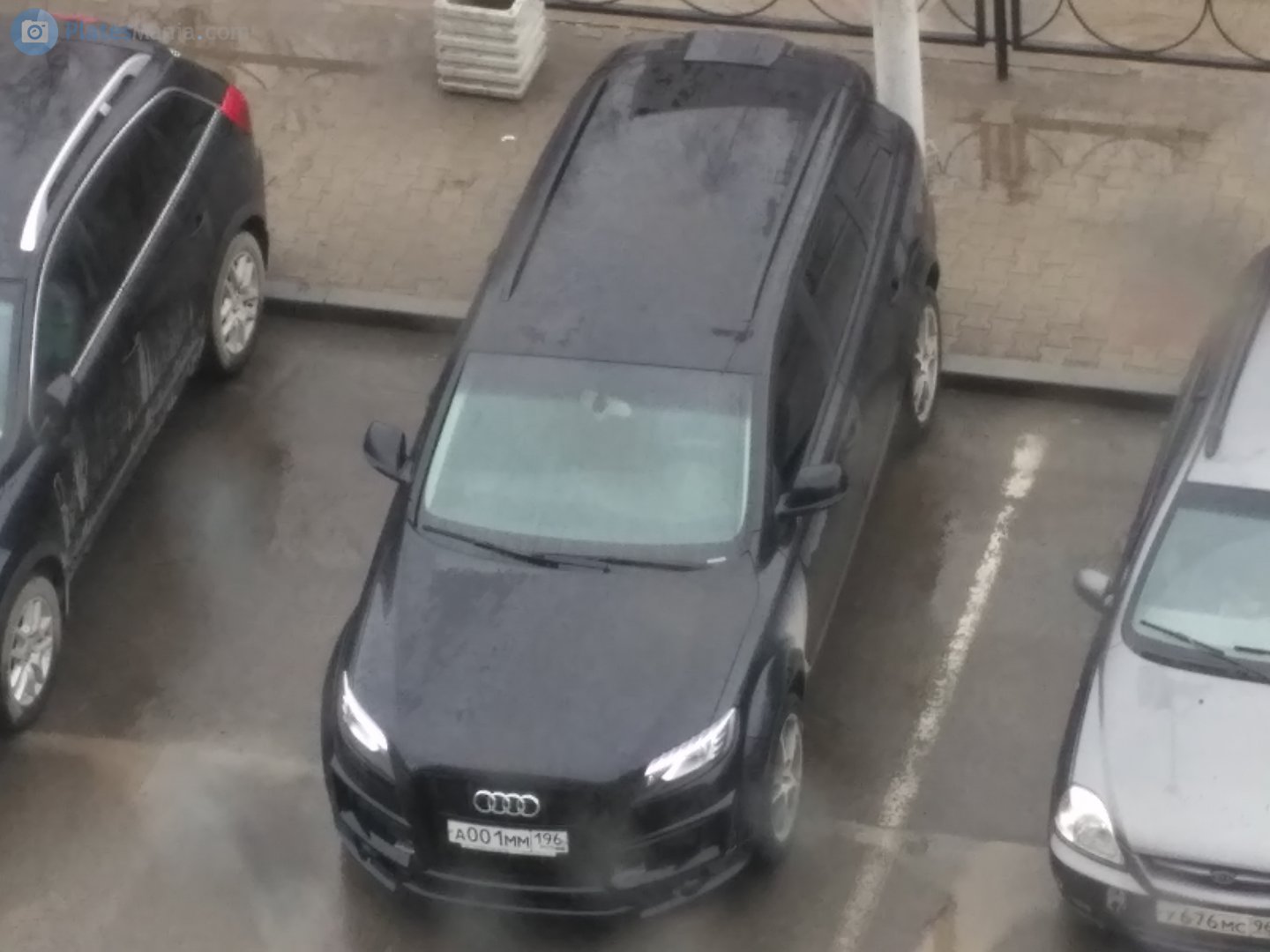 а 001 мм 196, Audi Q7 