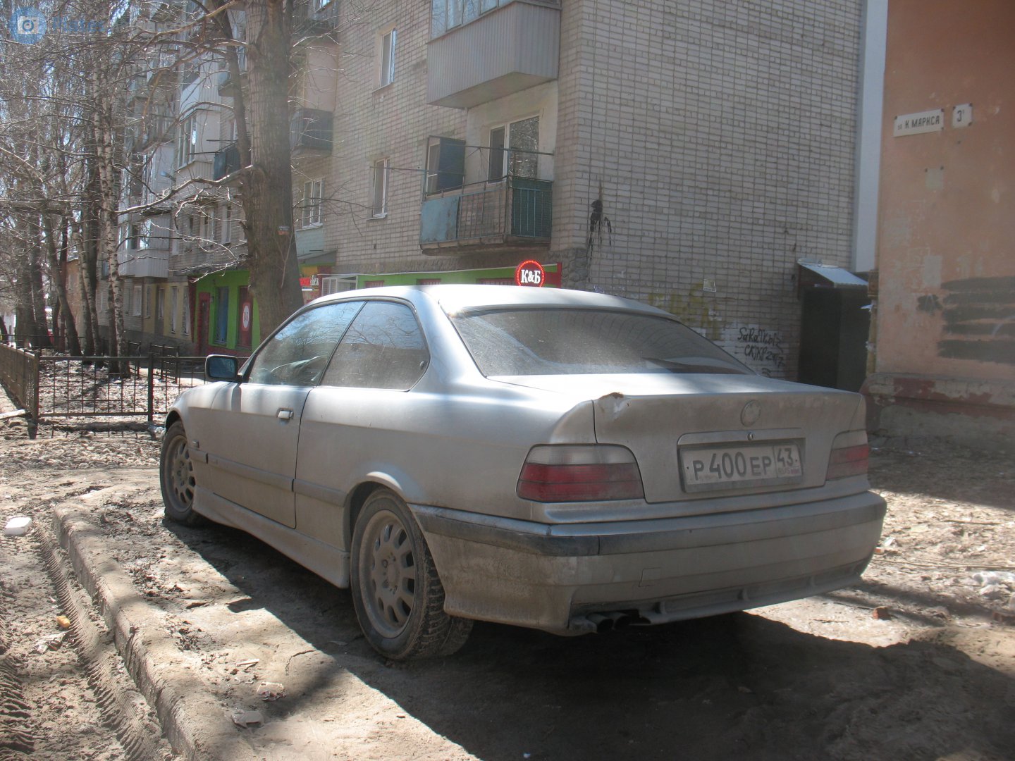 р 400 ер 43, BMW 3 Series 3rd gen Coupé (E36), 1992–1999