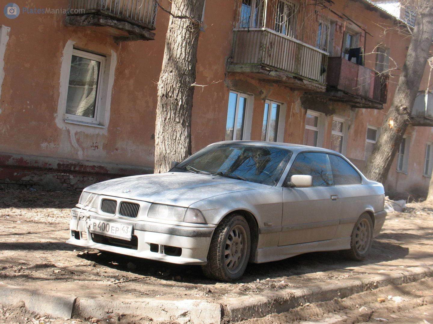 р 400 ер 43, BMW 3 Series 3rd gen Coupé (E36), 1992–1999