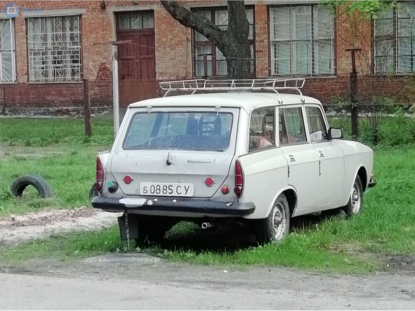 б 0885 СУ, Moskvich (AZLK) 2137 