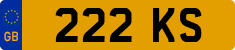 License plate of the United Kingdom, 1932 year system