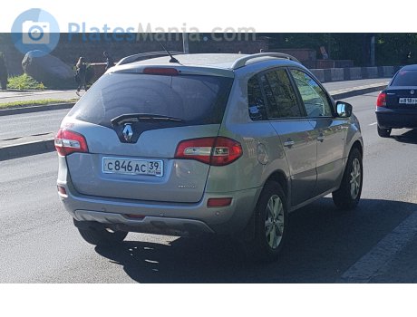 с846ас39, Renault Koleos