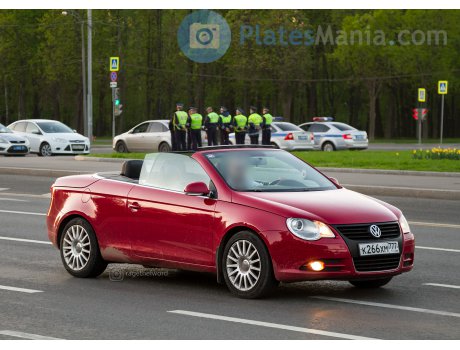 к266хм777, Volkswagen Eos