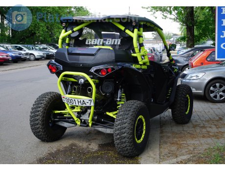 0001 HA-7, Can-Am Maverick