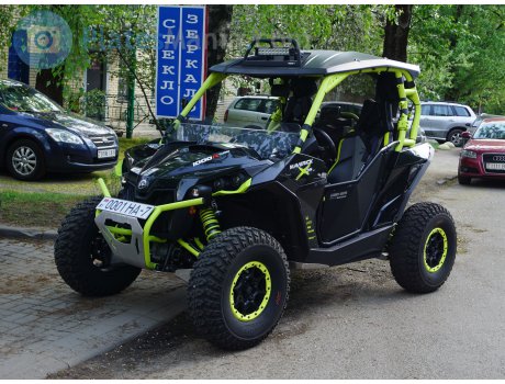 0001 HA-7, Can-Am Maverick