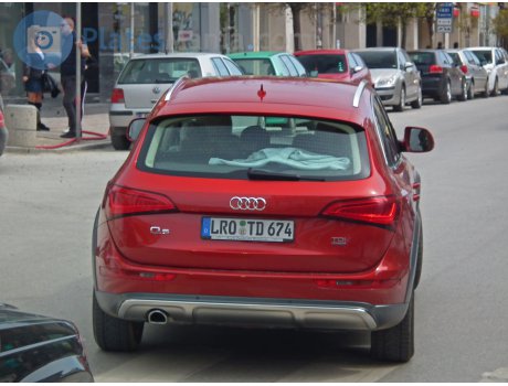LRO TD 674, Audi Q5