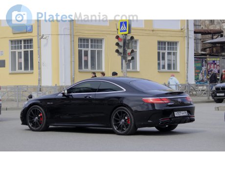 н007нн66, Mercedes-Benz S-Klasse