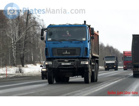 с168ет72, MAZ 6514