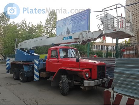 р569хм52, Mitsubishi Fuso NW103