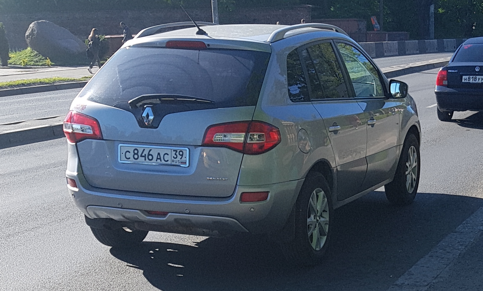 с 846 ас 39, Renault Koleos 