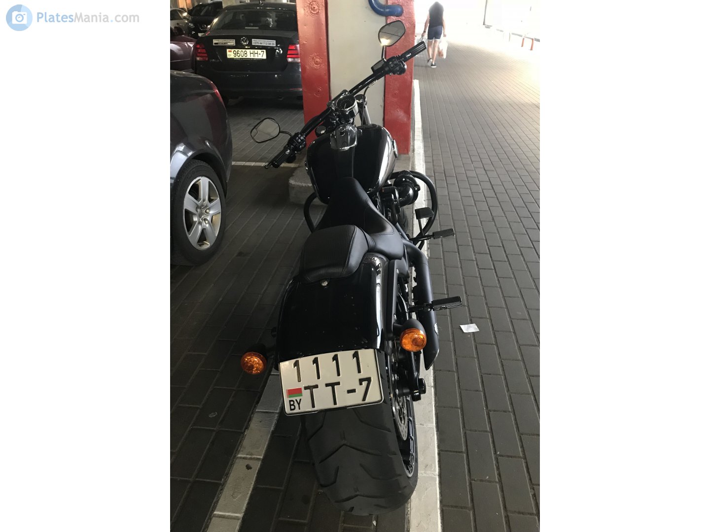 1111 TT-7, Harley-Davidson FX 