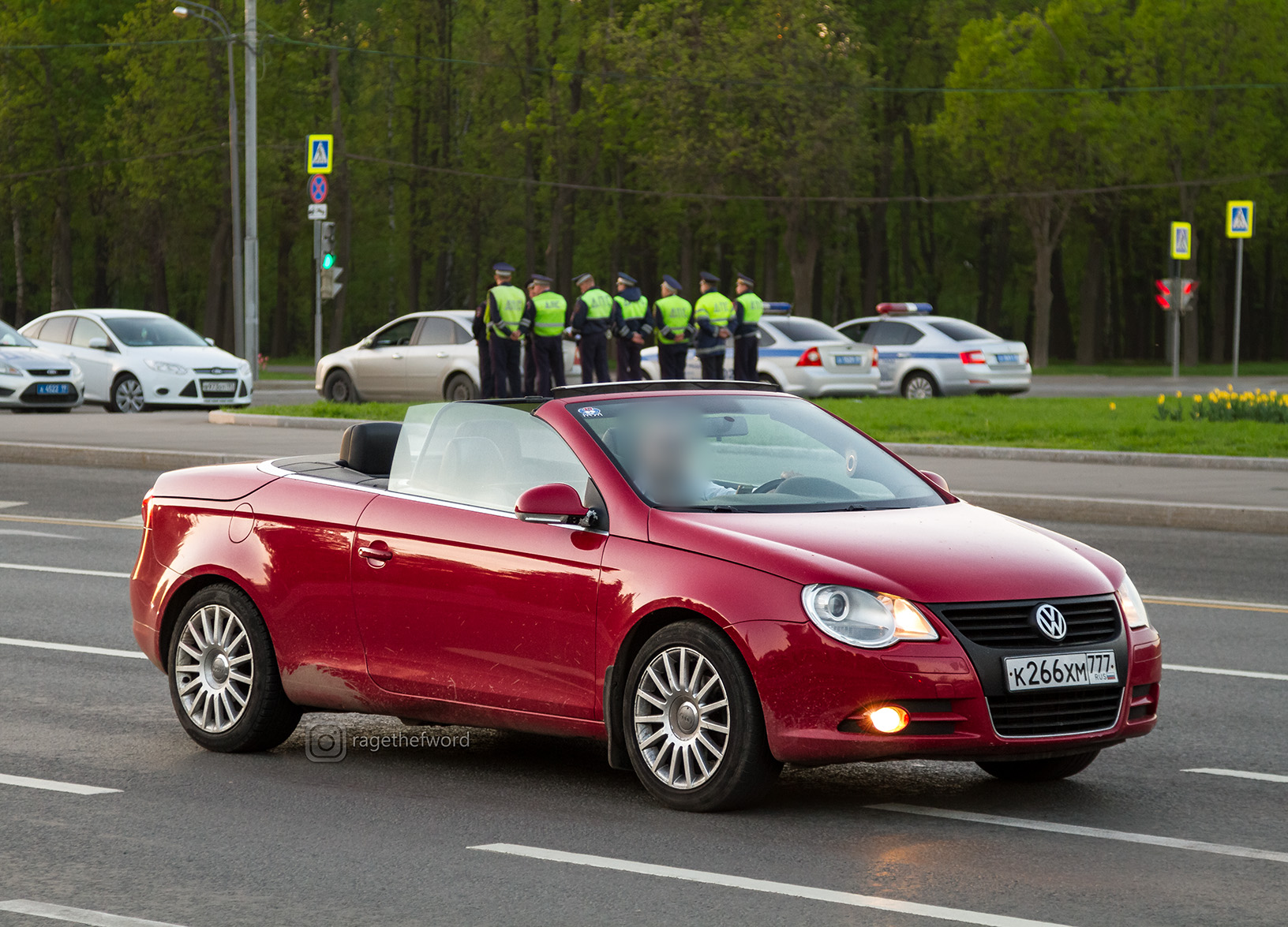 к 266 хм 777, Volkswagen Eos 1st gen (1F), 2006–2010