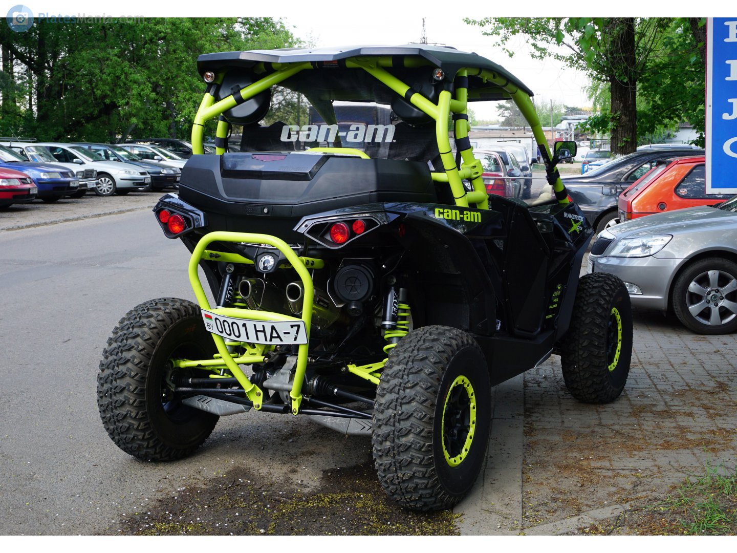 0001 HA-7, Can-Am Maverick 