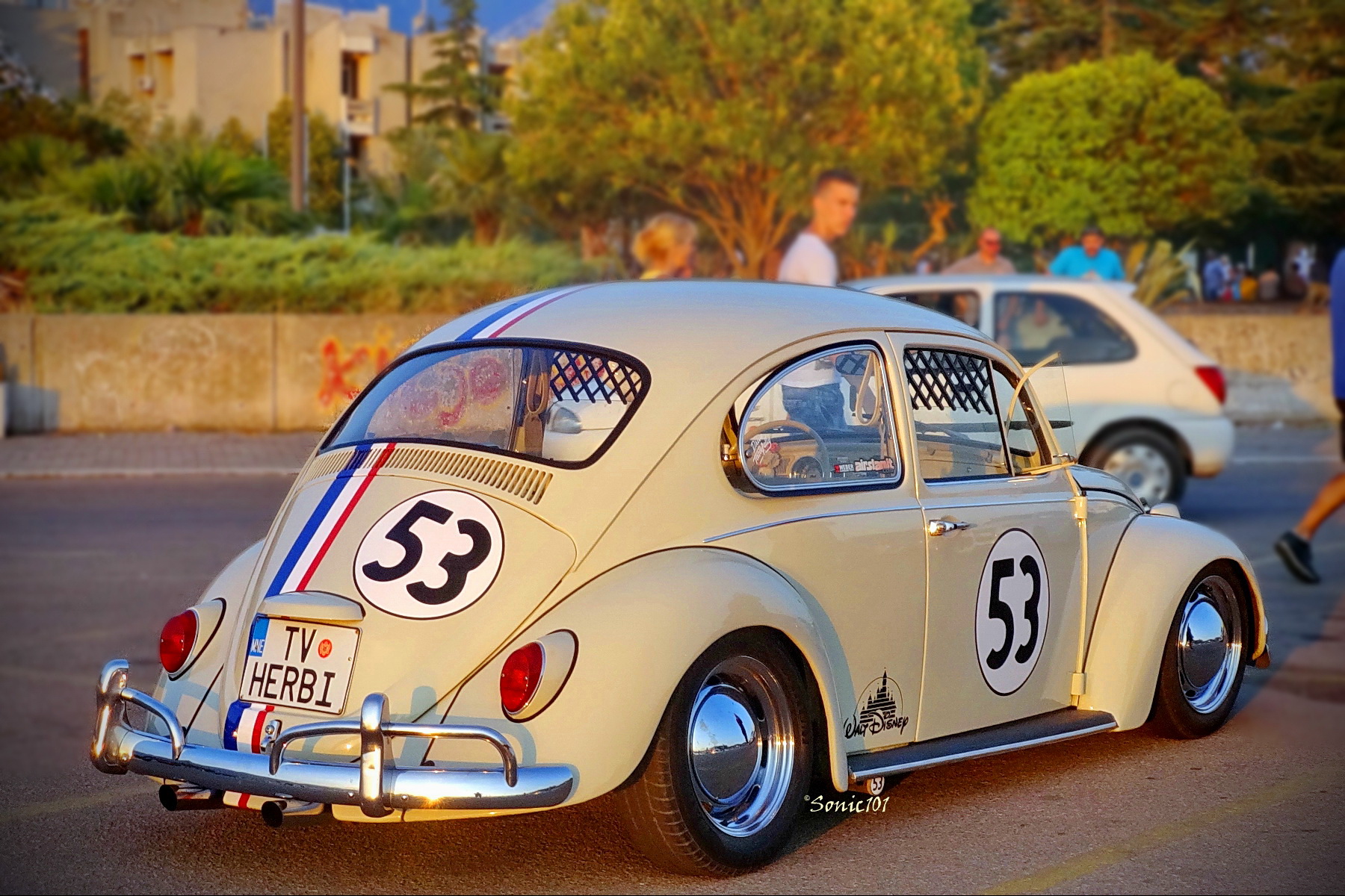 TV HERBI, Volkswagen Beetle 1st gen Sedan (Type 1), 1938­–2003