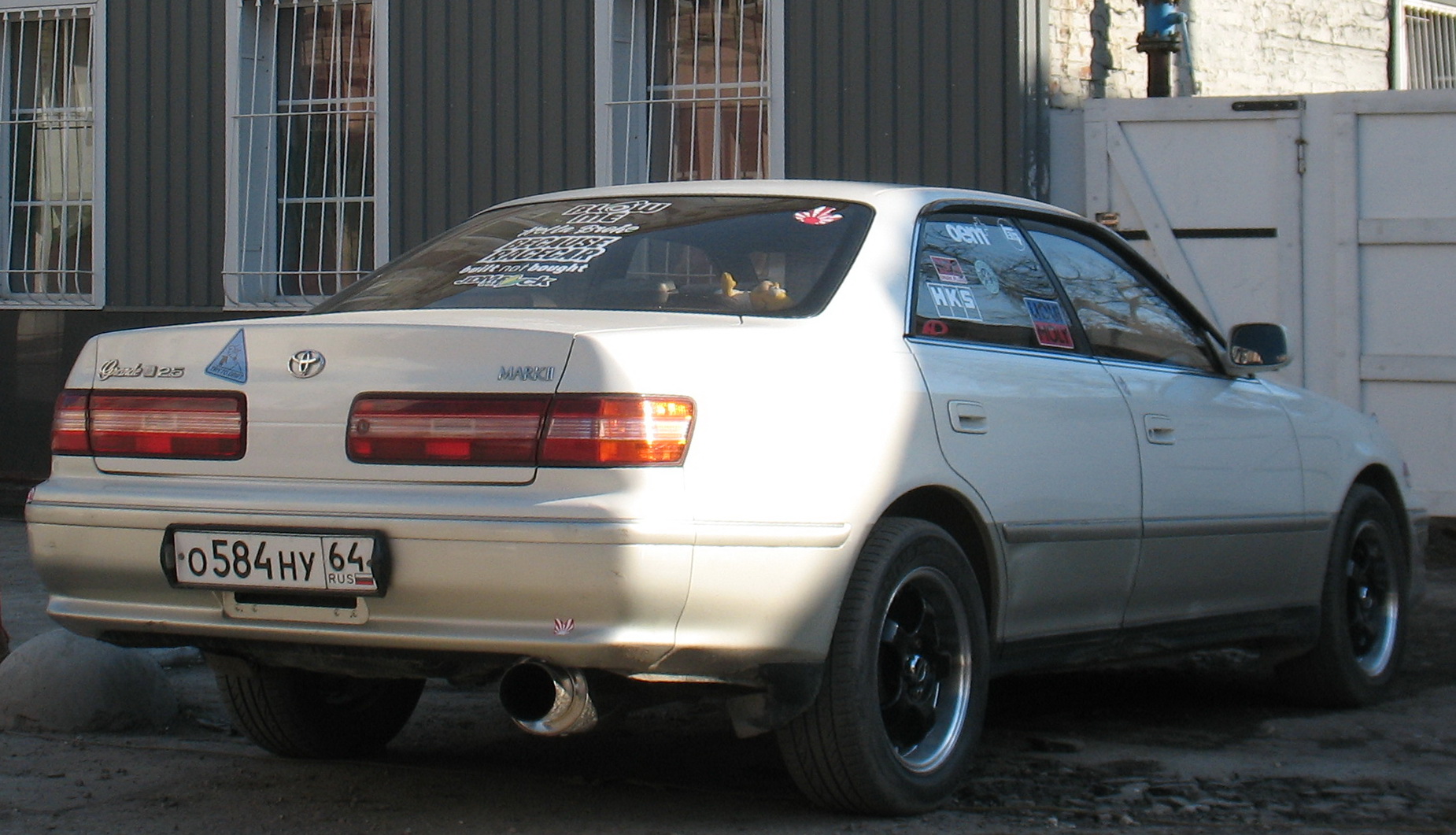 о 584 ну 64, Toyota Mark II 8th gen Hardtop (X100), 1996–2000