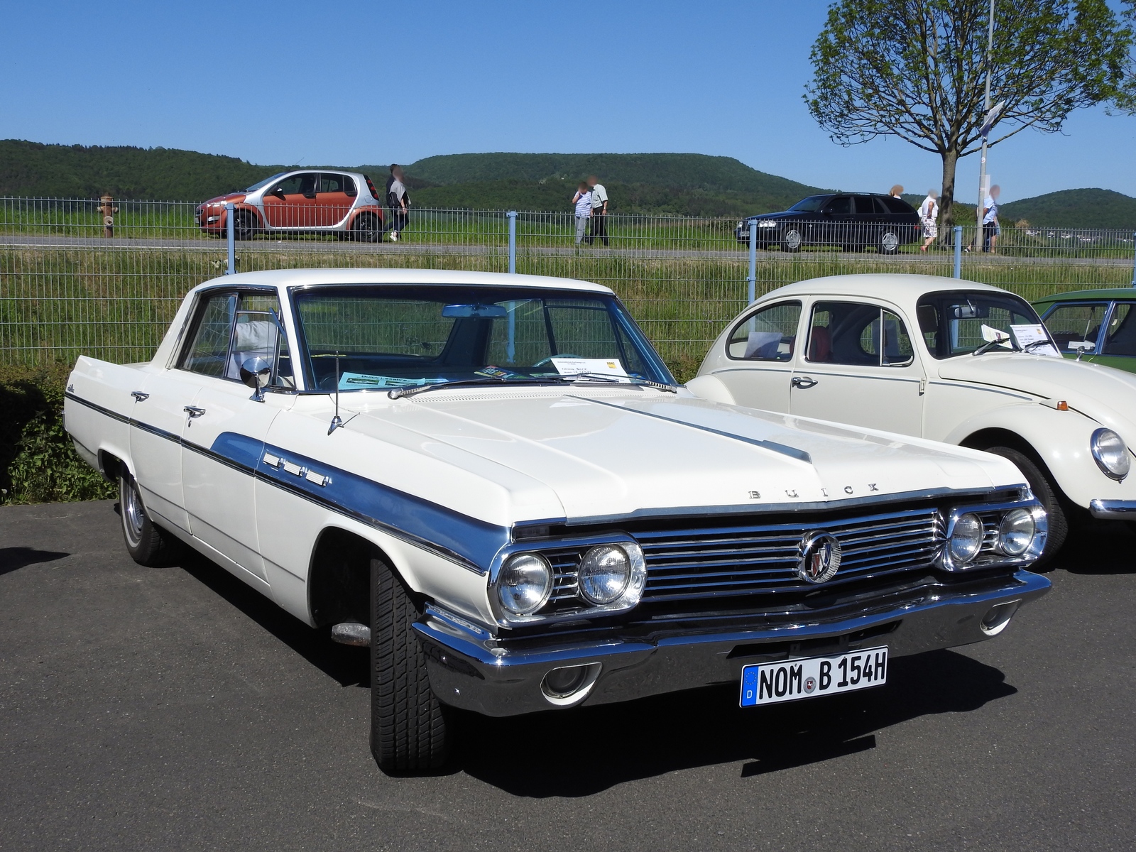 NOM B 154 H, Buick LeSabre 2nd gen 1963 4-door Hardtop (4439; B-body), 2nd facelift, 1962–1963