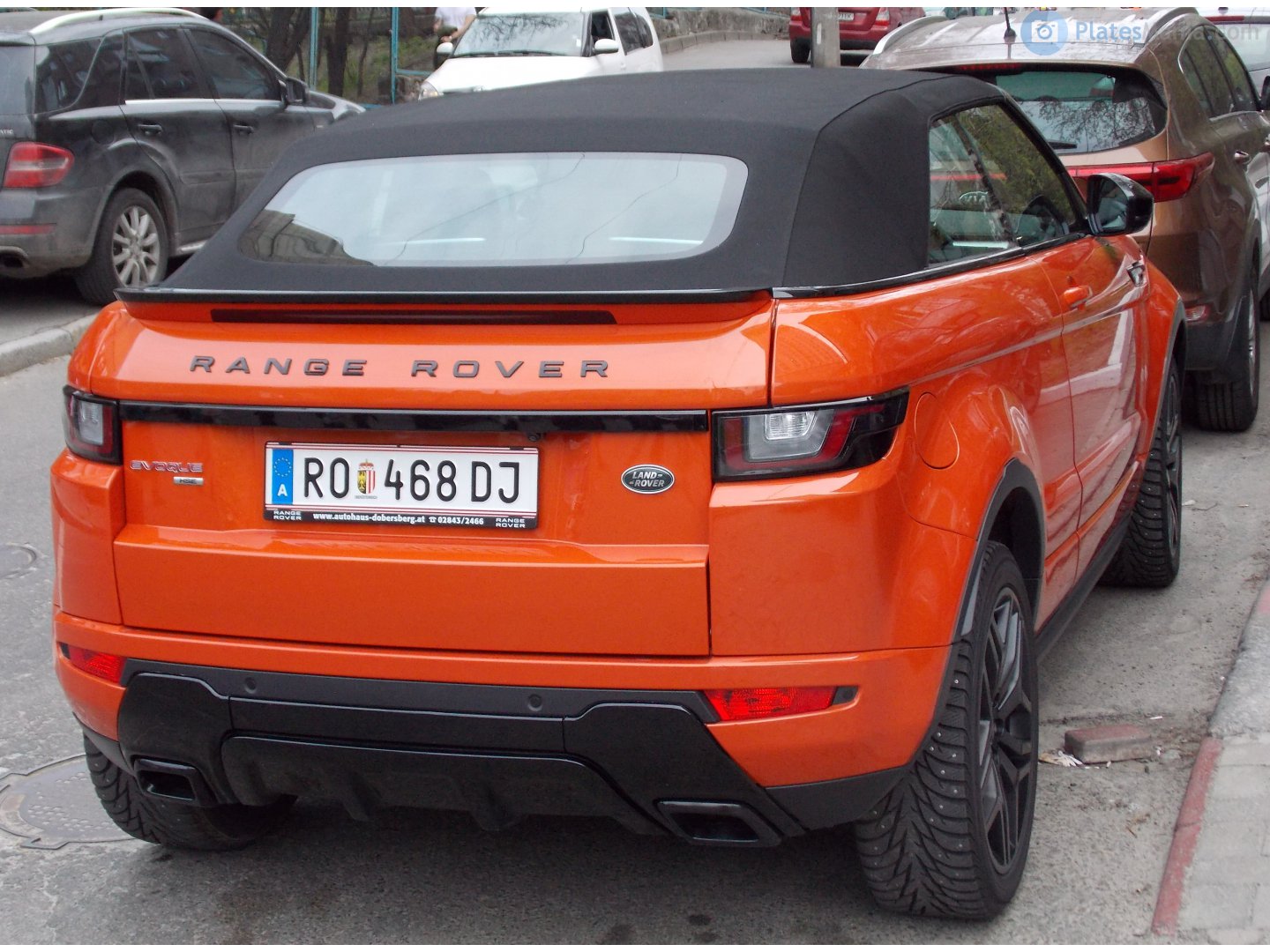 RO 468 DJ, Land Rover Range Rover Evoque 1st gen Convertible SUV (L538), 2016–2019