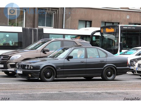 007 TFS, BMW 5 Series