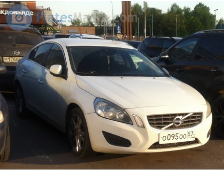 о095оо57, Volvo S60