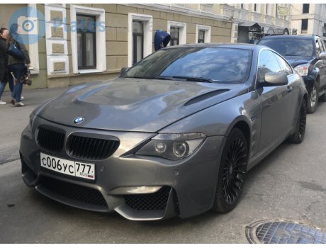 с006ус777, BMW 6 Series