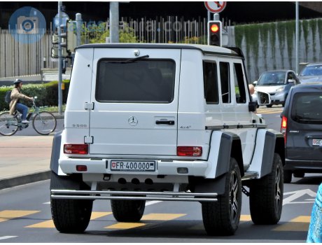 FR 400000, Mercedes-Benz G-Klasse