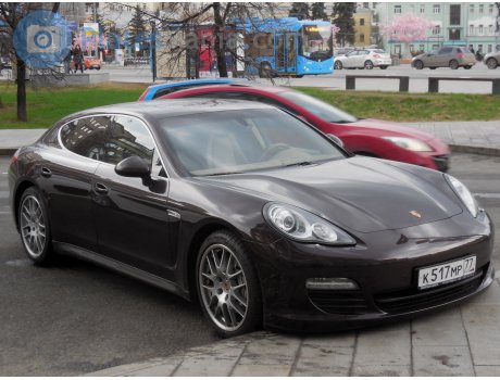 к517мр77, Porsche Panamera