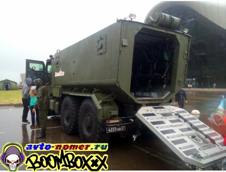 4359 ав 21, Ural (UralAZ) 6309