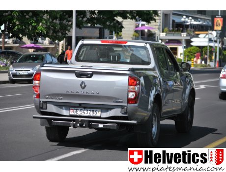 GE 543286, Renault Alaskan