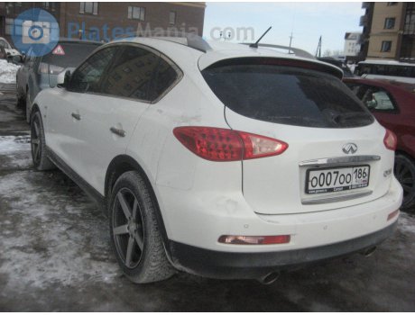 о007оо186, Infiniti QX50/EX-Series