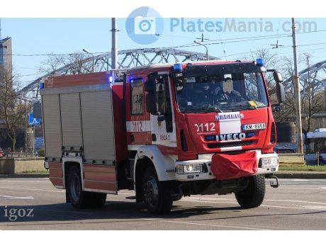 KM-8958, Magirus, Magirus Deutz TLF