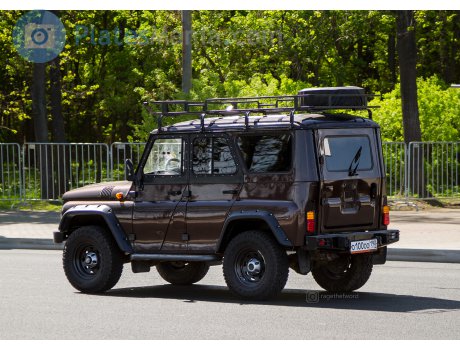 о100оо190, UAZ 469/3151