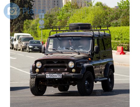 о100оо190, UAZ 469/3151