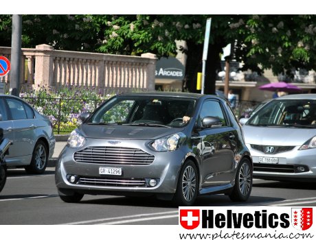 GR 41296, Aston Martin Cygnet