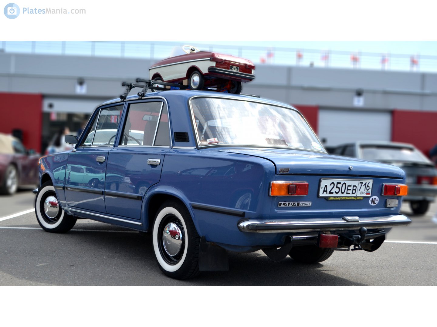 а 250 ев 716, Lada (VAZ) 2101 