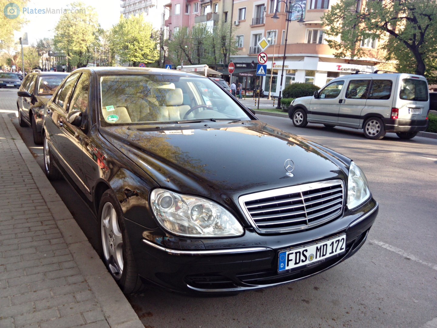 FDS MD 172, Mercedes-Benz S-Klasse 6th gen (W220/V220), 1998–2005