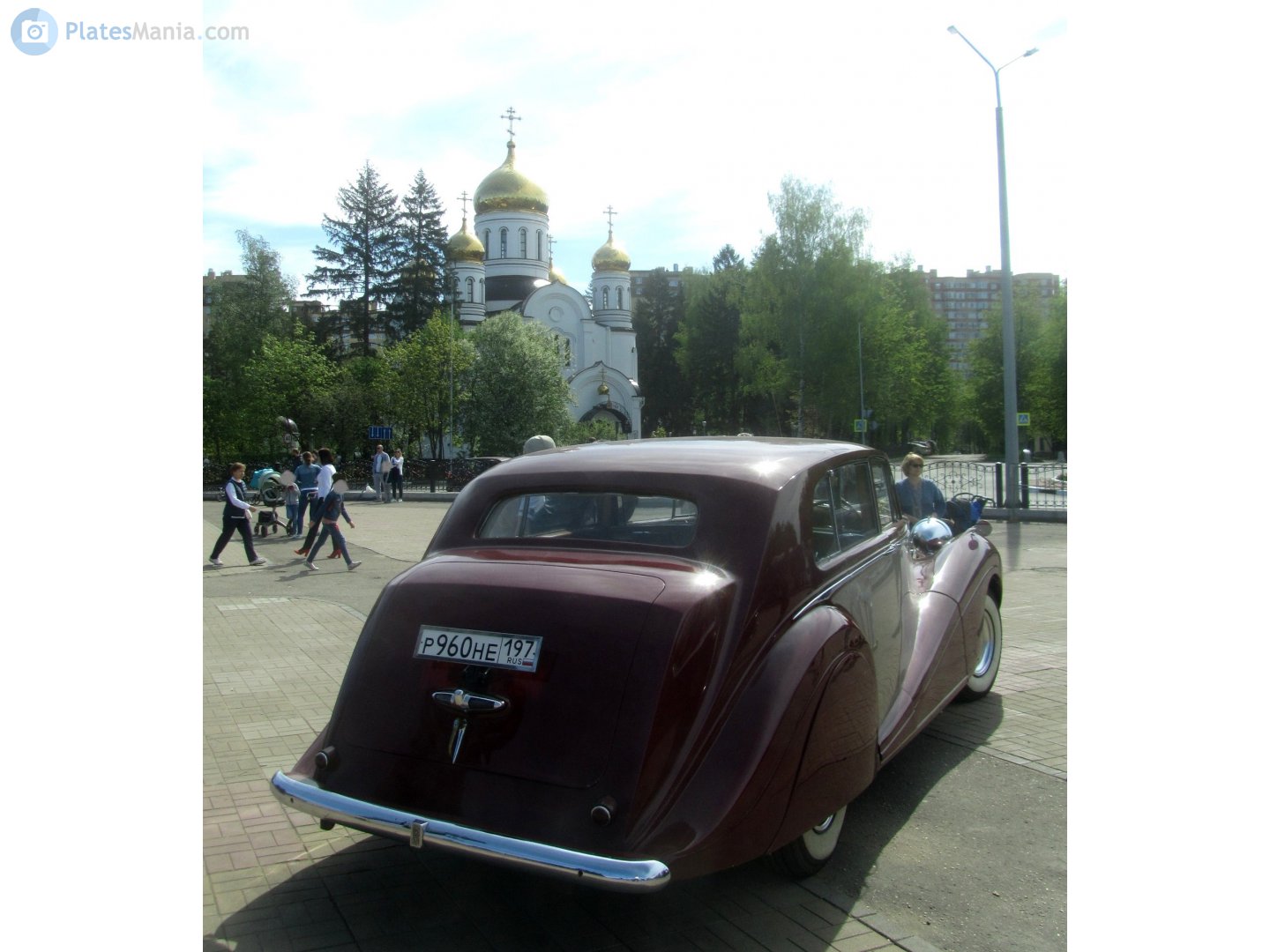 р 960 не 197, Rolls-Royce Park Ward 