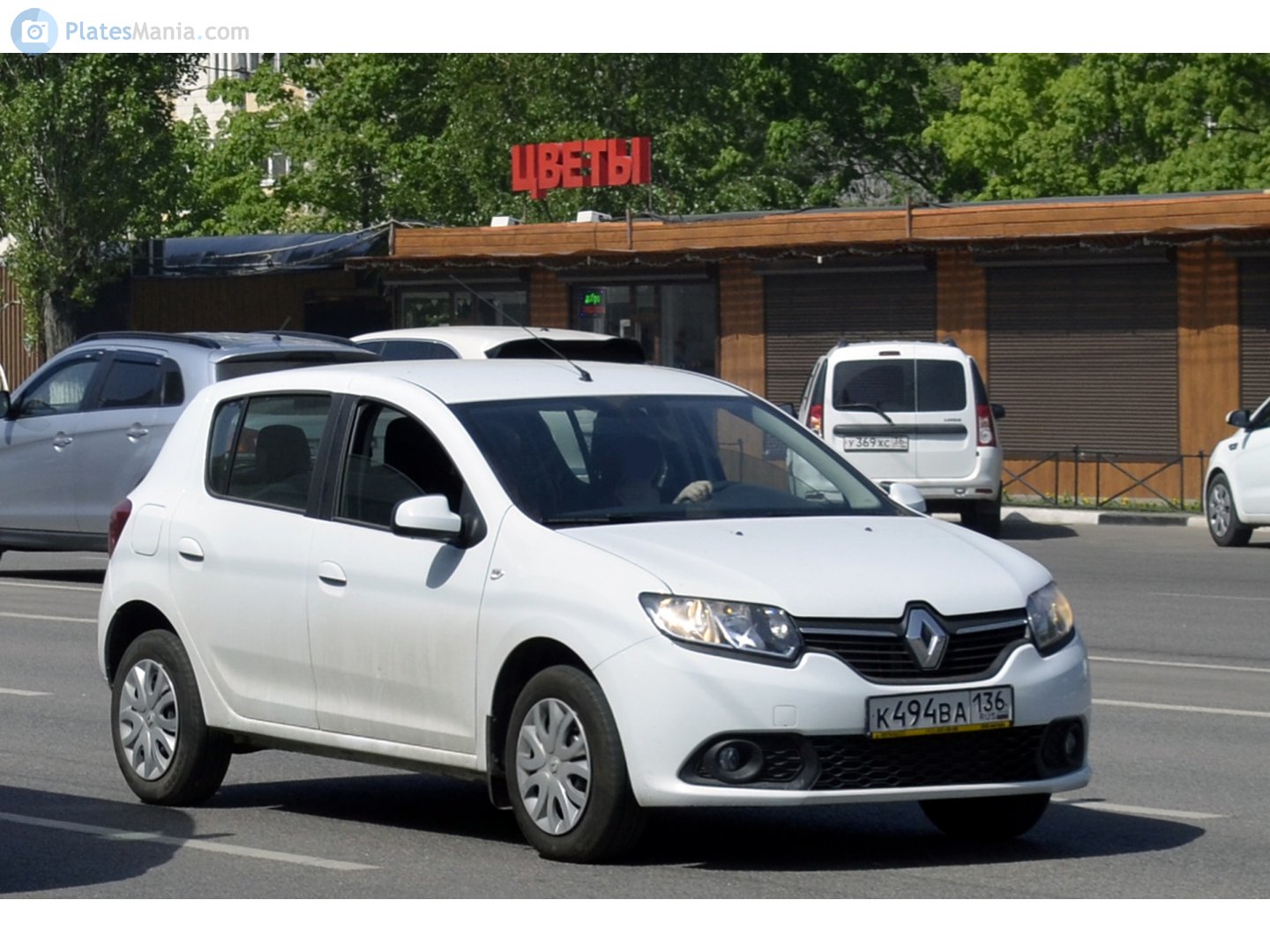 к 494 ва 136, Renault Sandero 2nd gen (B52), 2013–