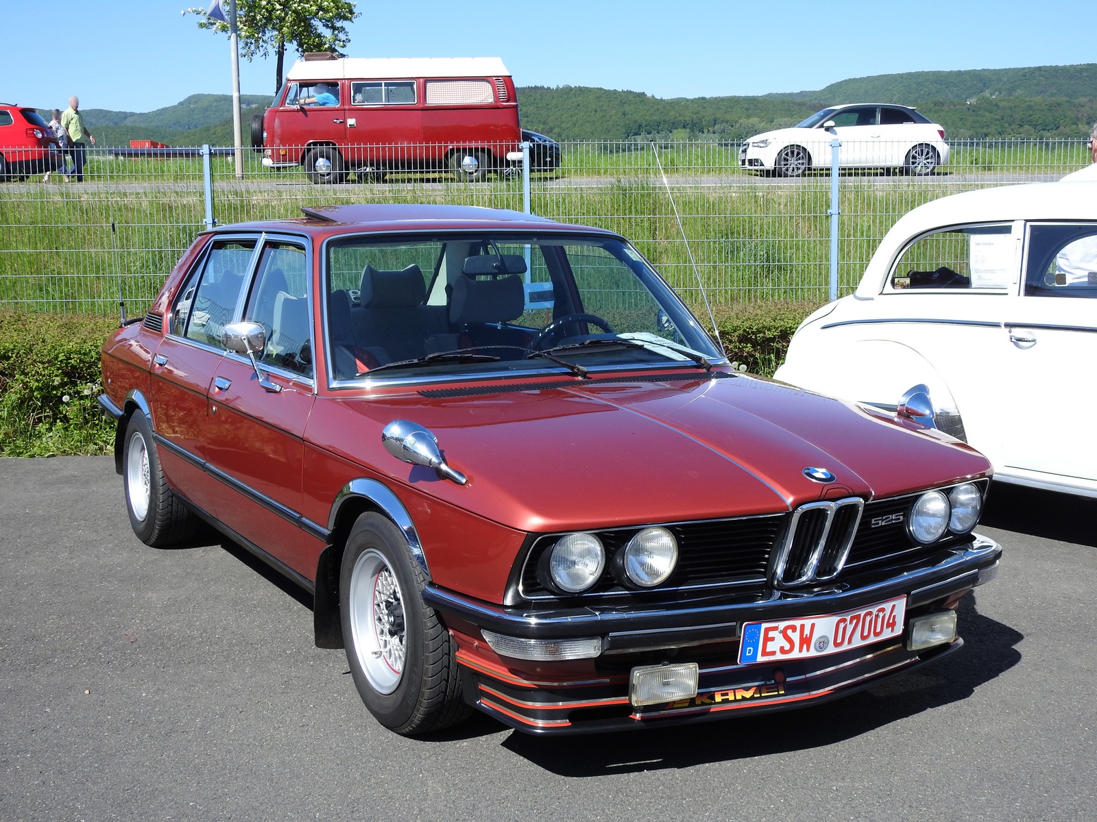 ESW 07004, BMW 5 Series 1st gen (E12), 1972–1981