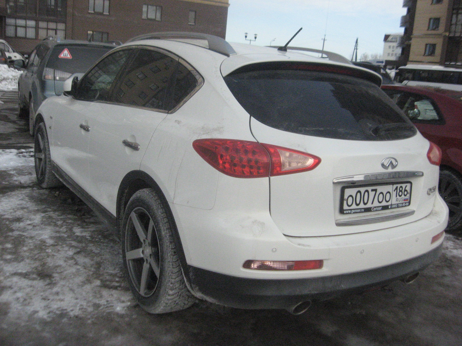 о 007 оо 186, Infiniti QX50/EX-Series 1st gen EX/QX (J50), 2007–2017