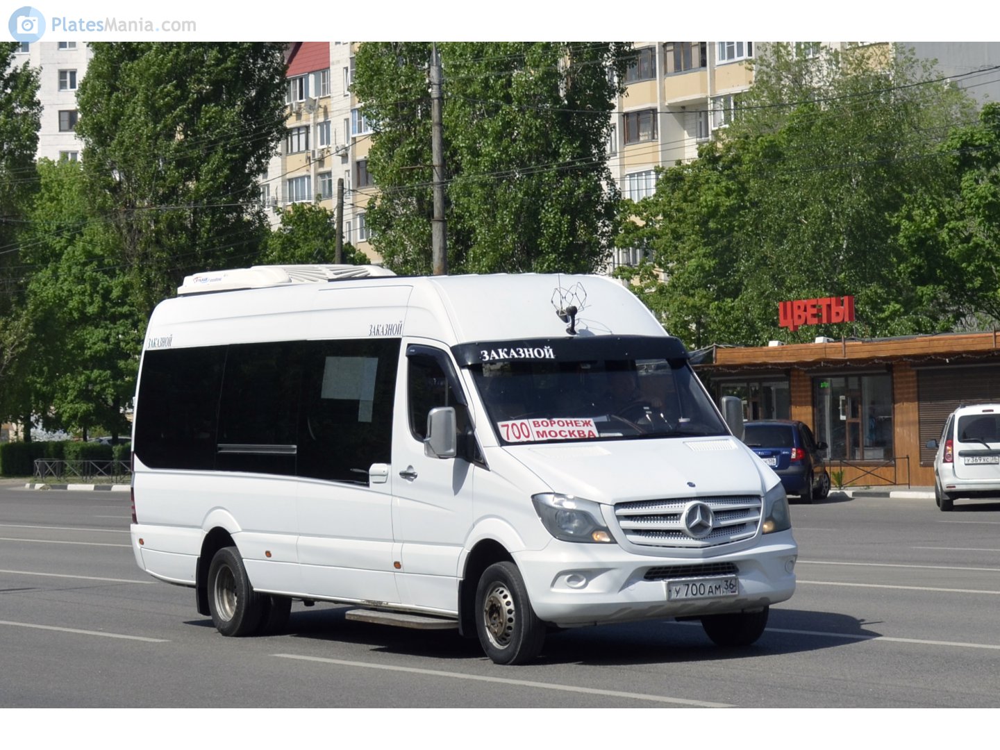 у 700 ам 36, Mercedes-Benz Sprinter 2nd gen (W906), facelift, 2013–2018