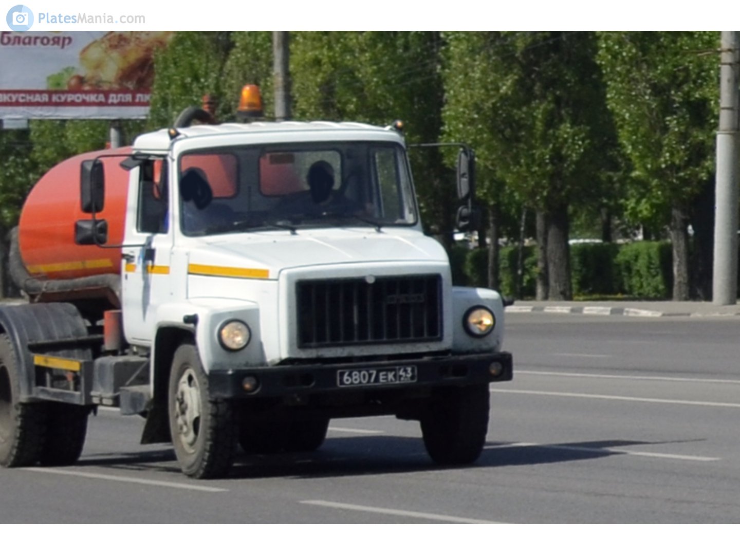 6807 ек 43, GAZ 3306/3307/3309 3307/3309, 1989–2020